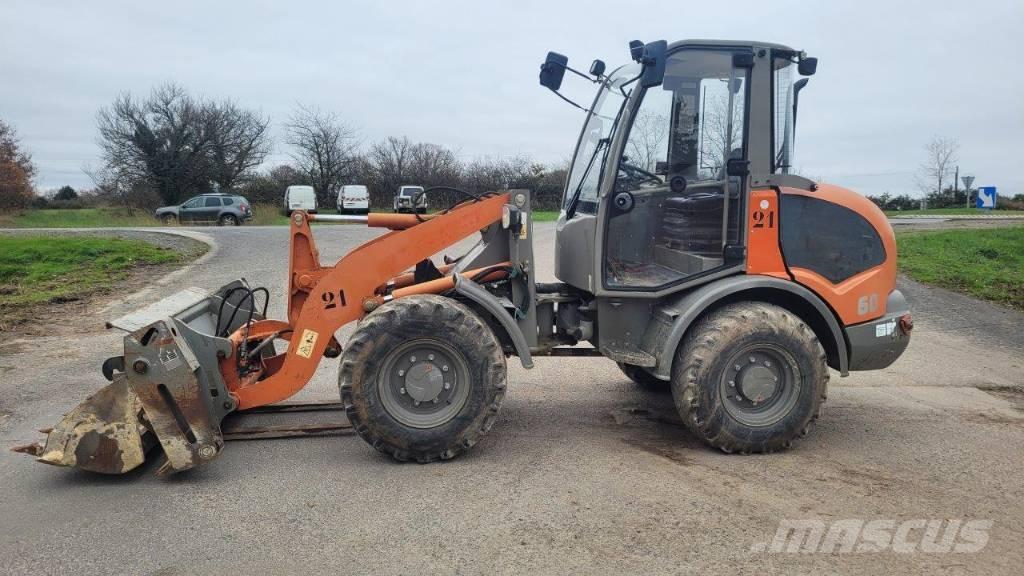 Atlas AR 60 Фронтальные погрузчики