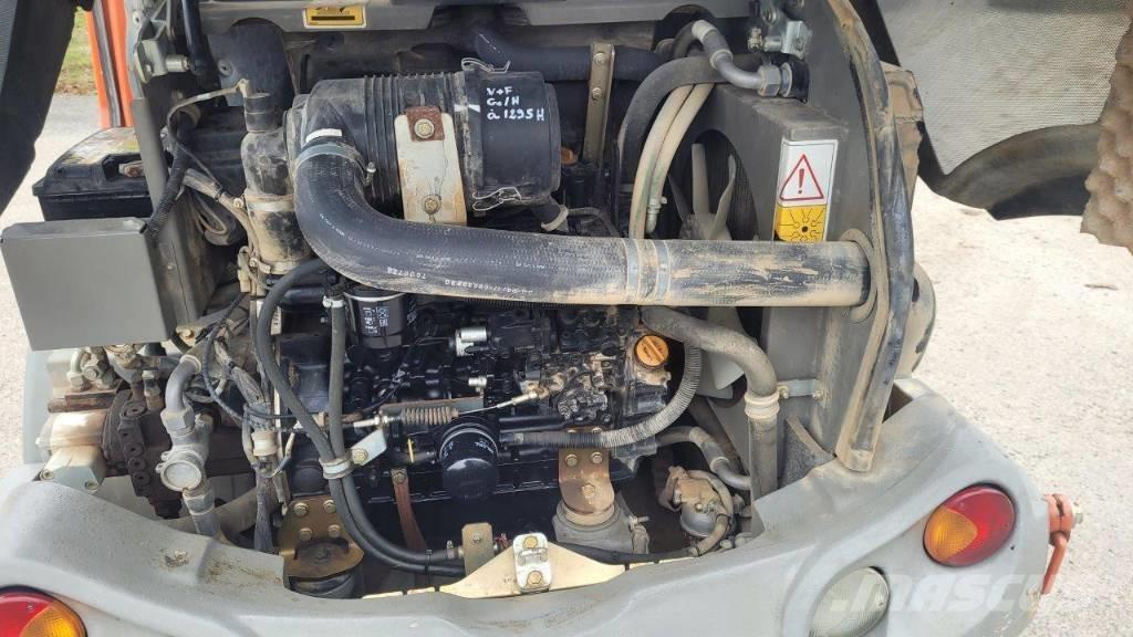 Atlas AR 60 Фронтальные погрузчики