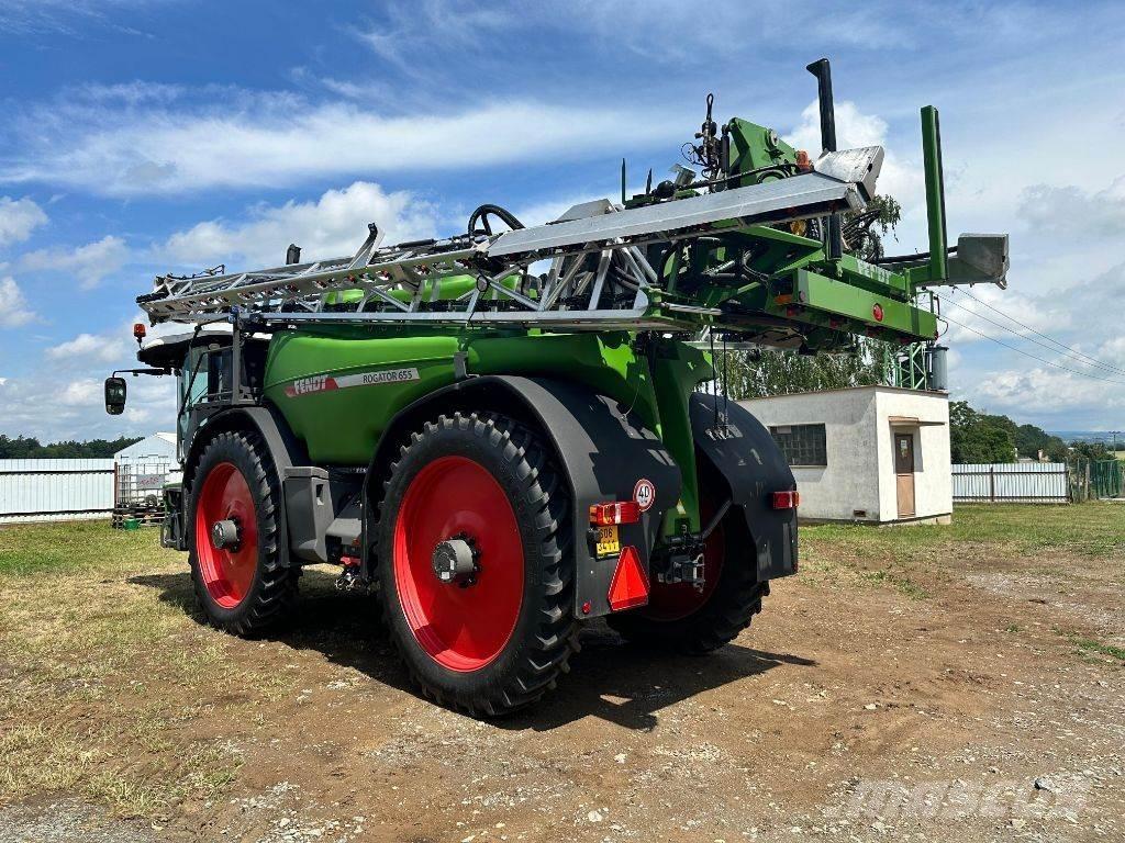 Fendt Rogator 655 Самоходные опрыскиватели