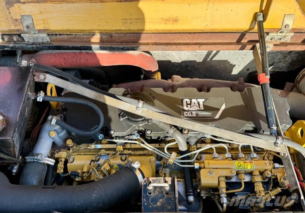 CAT M 318 D Колёсные экскаваторы