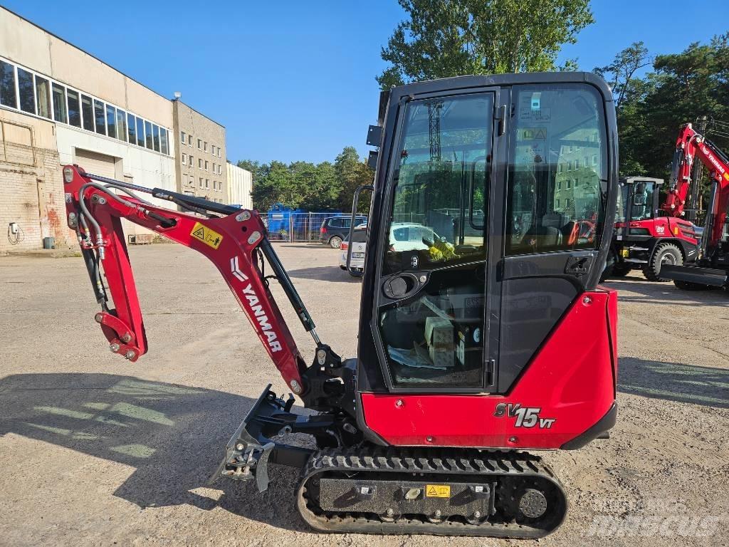 Yanmar SV 15 VT Мини-экскаваторы