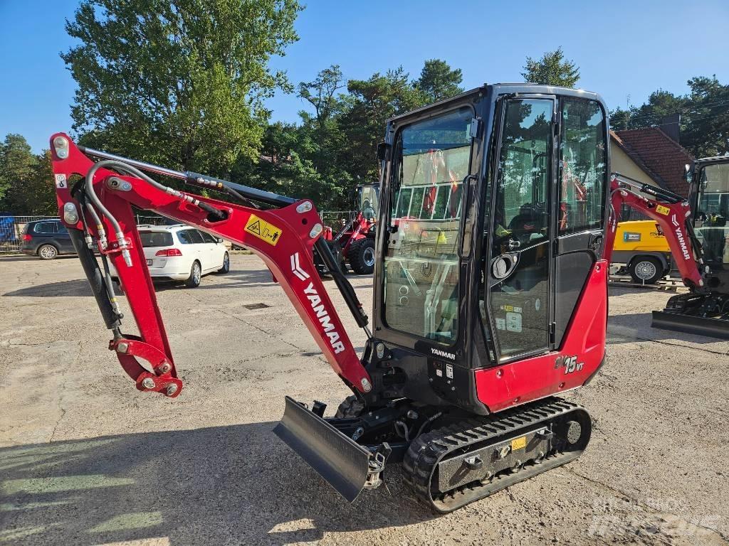 Yanmar SV 15 VT Мини-экскаваторы