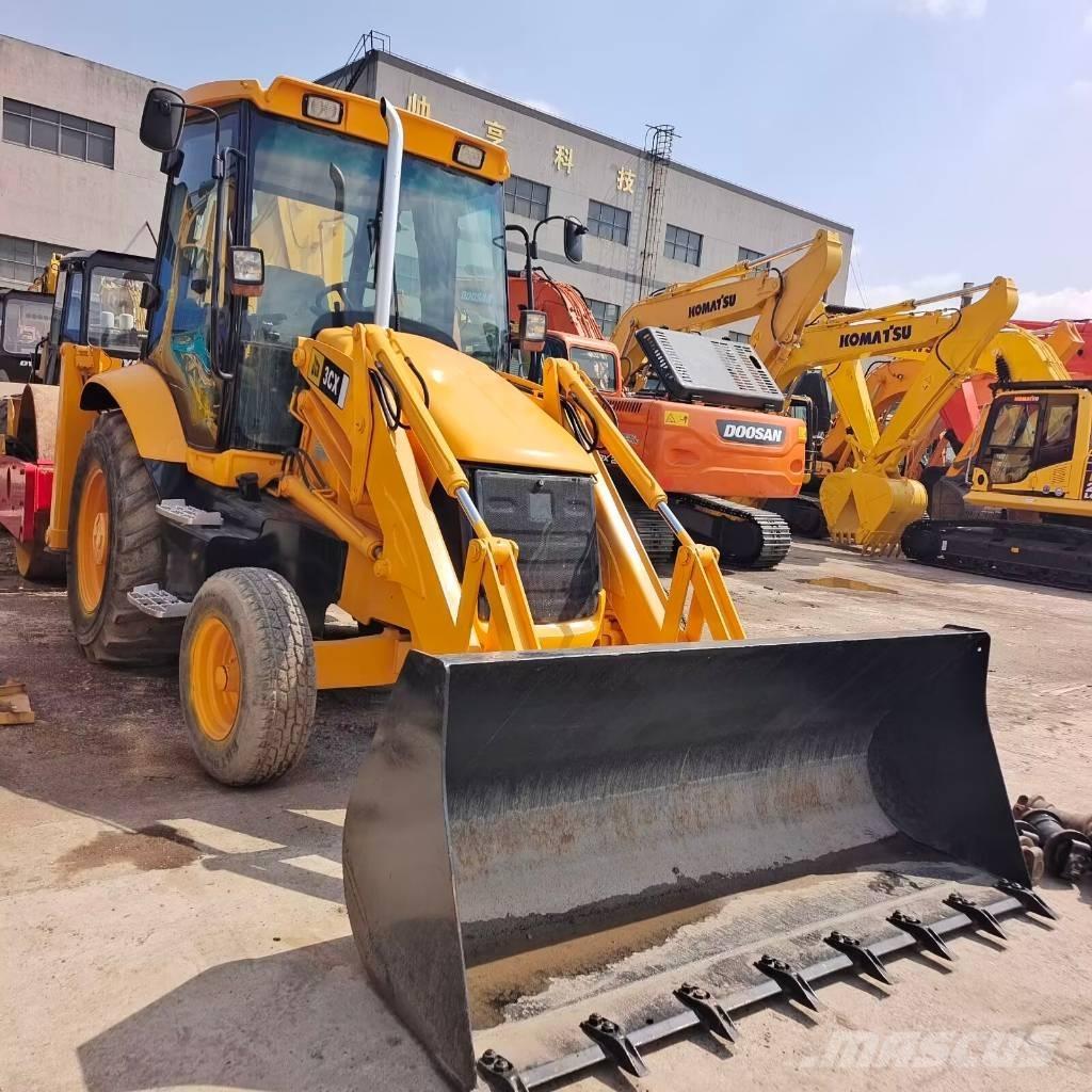 JCB 3 CX Экскаваторы-погрузчики