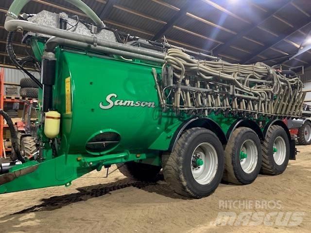 Samson PG 25 Цистерны для перевозки суспензий