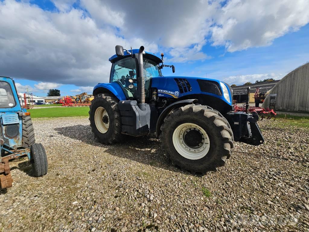 New Holland T 8.300 Трактора