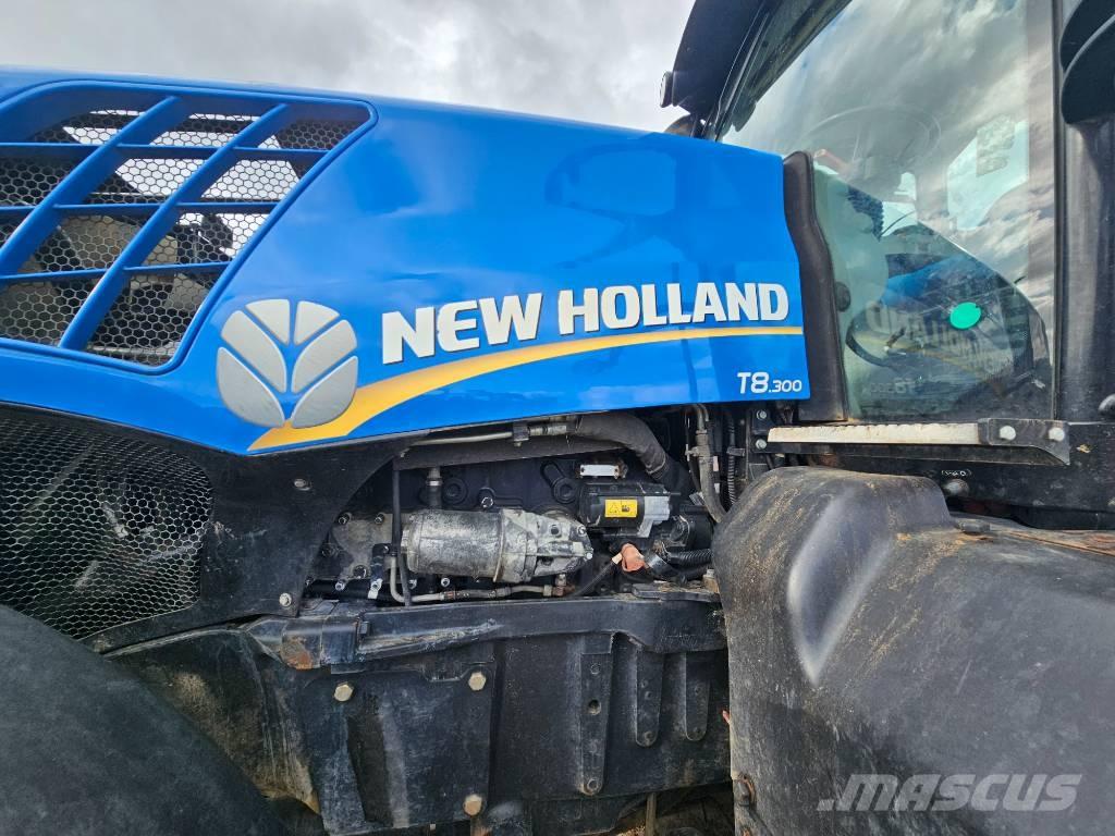 New Holland T 8.300 Трактора