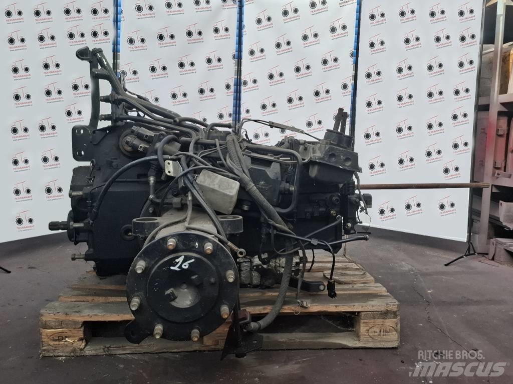 New Holland CNH Трансмиссии