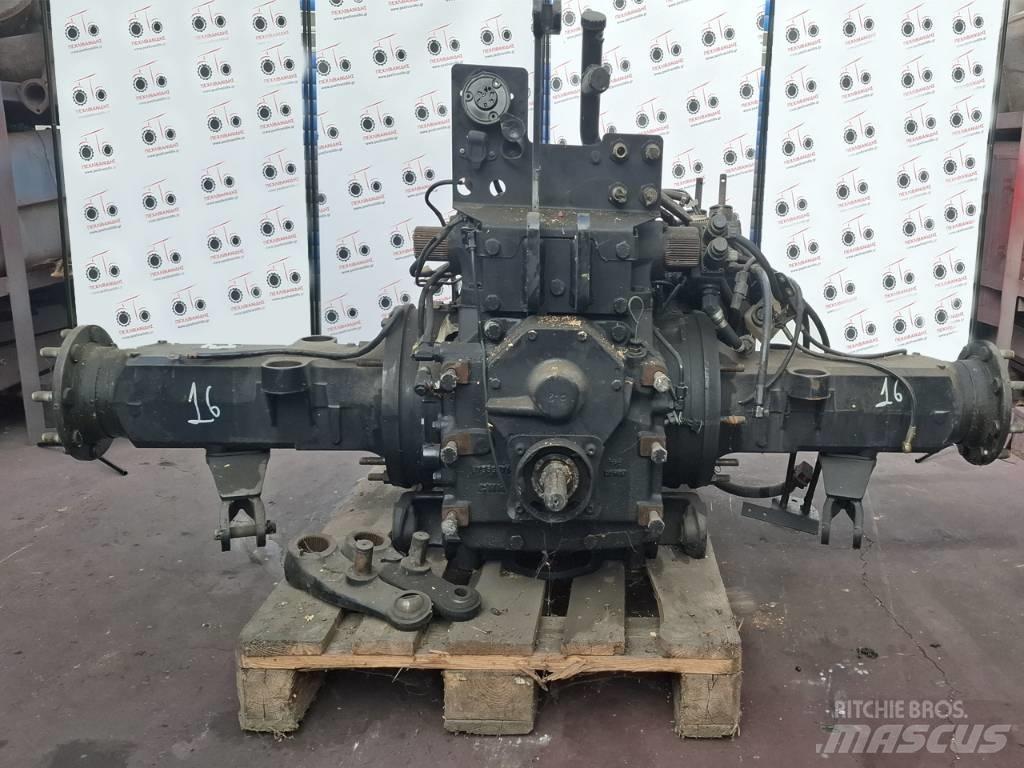 New Holland CNH Трансмиссии