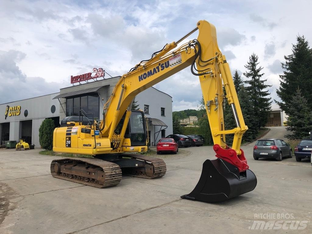 Komatsu PC210LC-11 Гусеничные экскаваторы