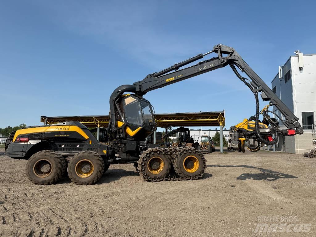 Ponsse SCORPION 8W Харвестеры