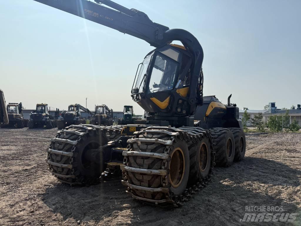 Ponsse SCORPION 8W Харвестеры
