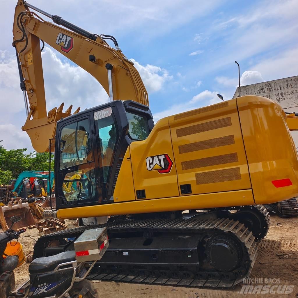 CAT 320 GC Гусеничные экскаваторы