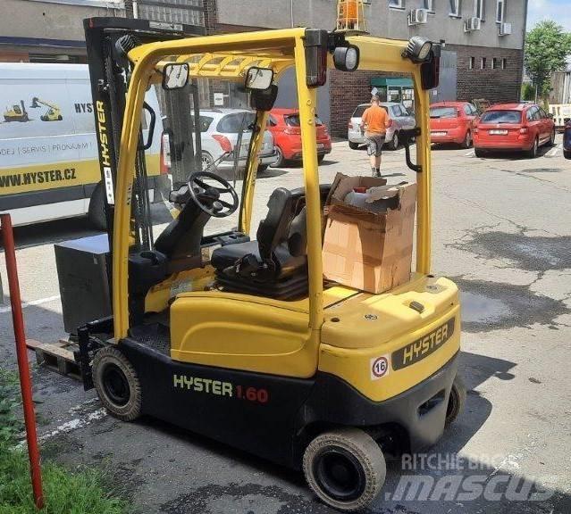 Hyster J1.6XN Электропогрузчики
