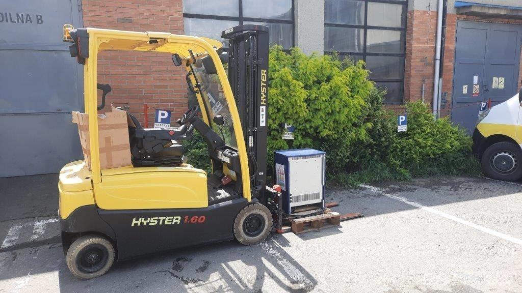 Hyster J1.6XN Электропогрузчики
