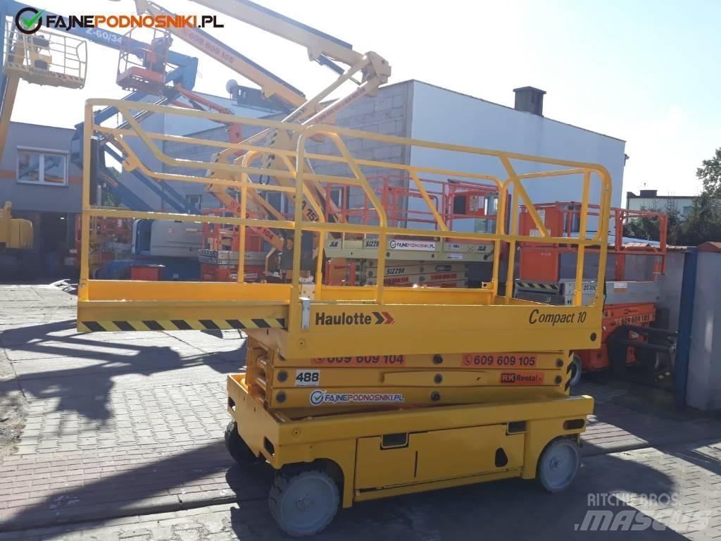 Haulotte Compact 10 Ножничные подъемники