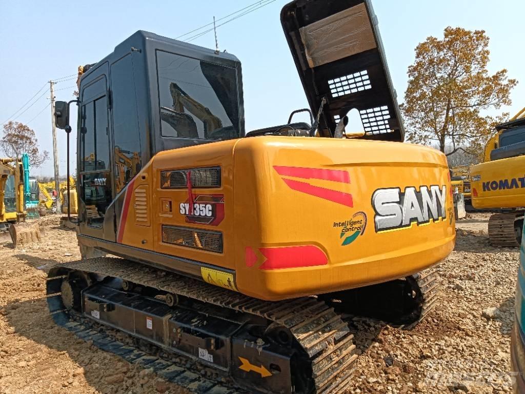 Sany SY 135C Малые экскаваторы 7т-12т
