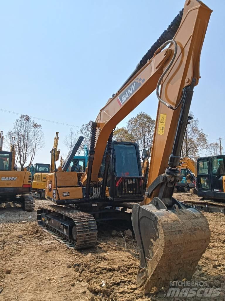 Sany SY 135C Малые экскаваторы 7т-12т