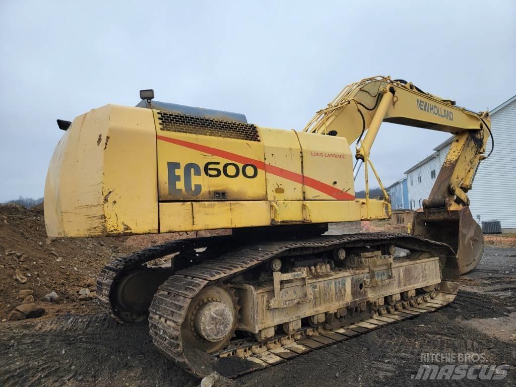 New Holland ec660 Гусеничные экскаваторы