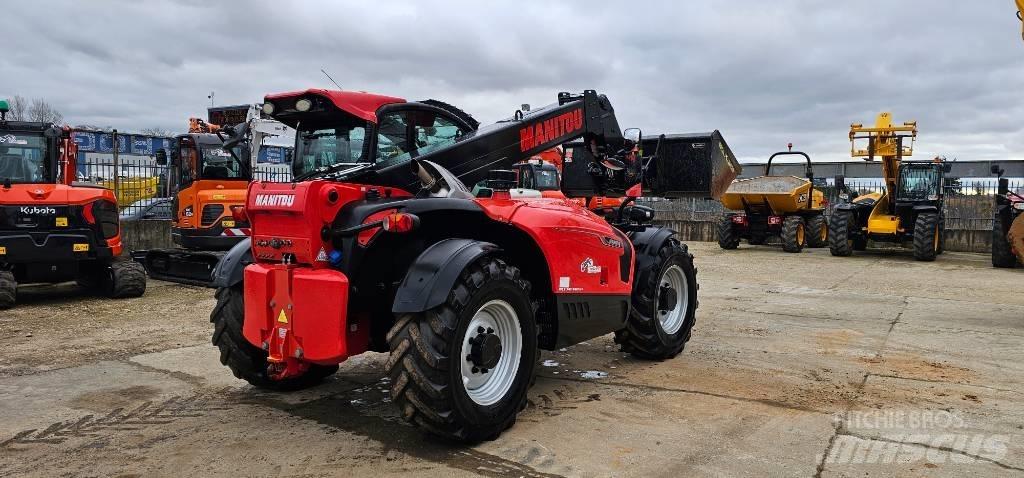 Manitou MLT 741-140 Телескопические погрузчики