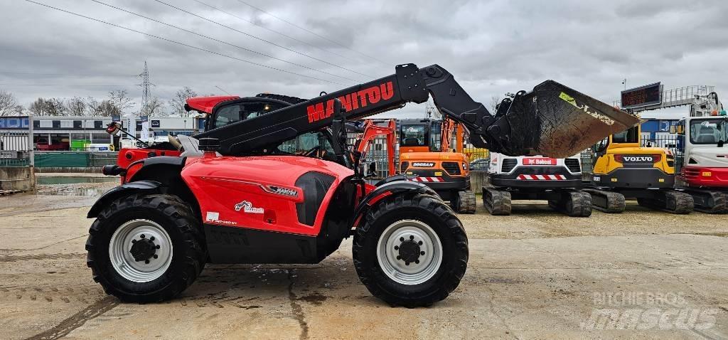 Manitou MLT 741-140 Телескопические погрузчики