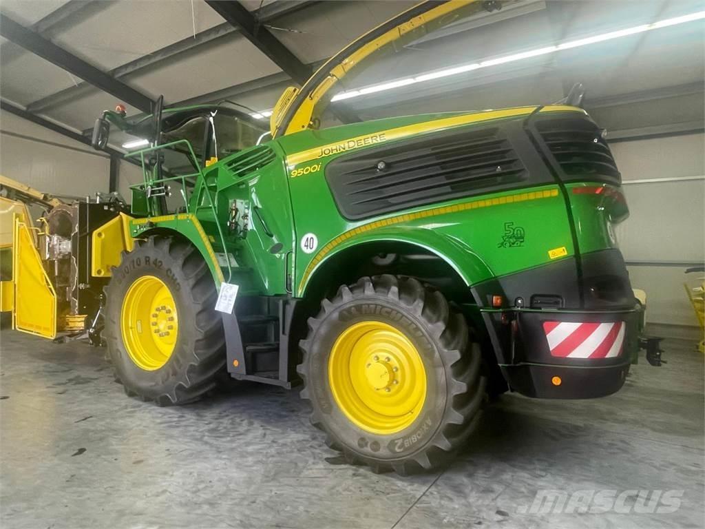 John Deere 9500 i Самоходные кормоуборочные комбайны