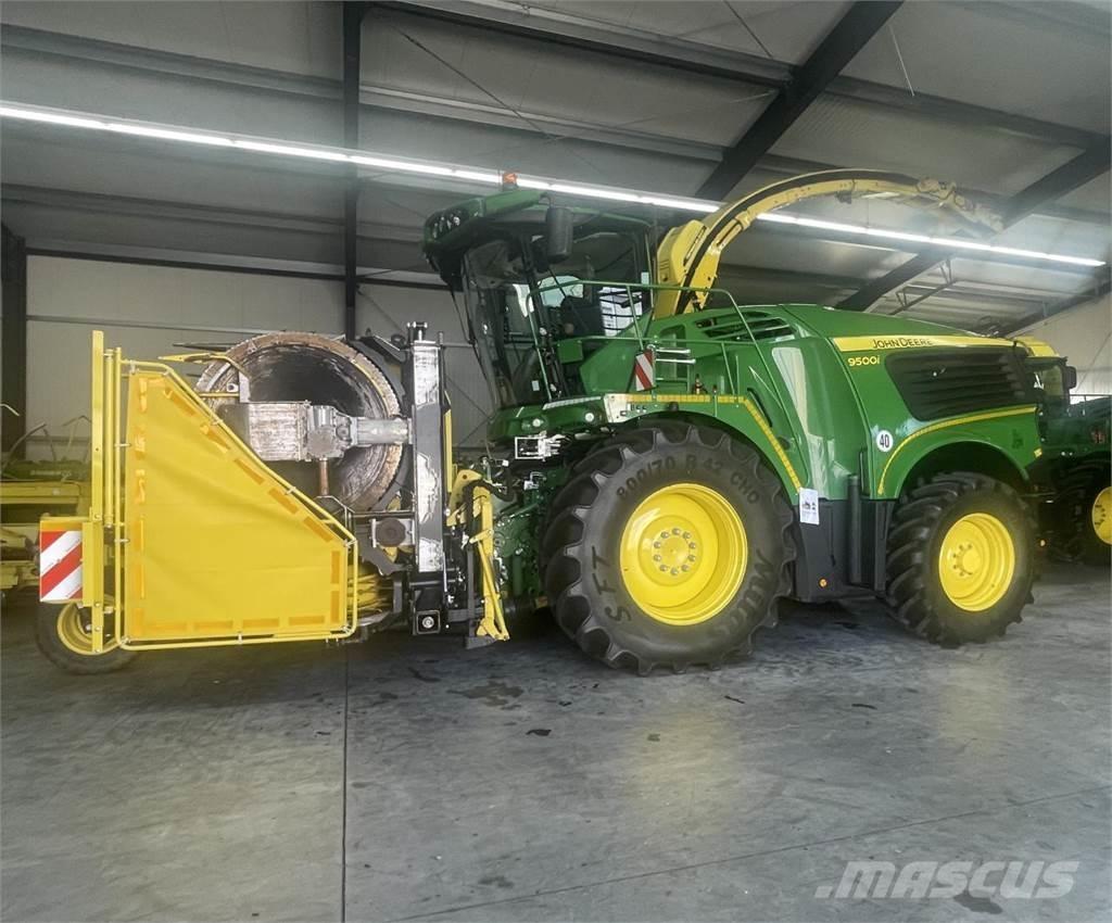 John Deere 9500 i Самоходные кормоуборочные комбайны