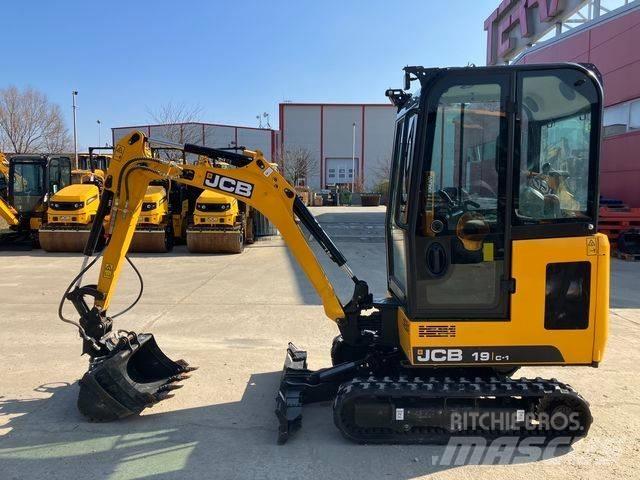 JCB 19C-1PC Мини-экскаваторы