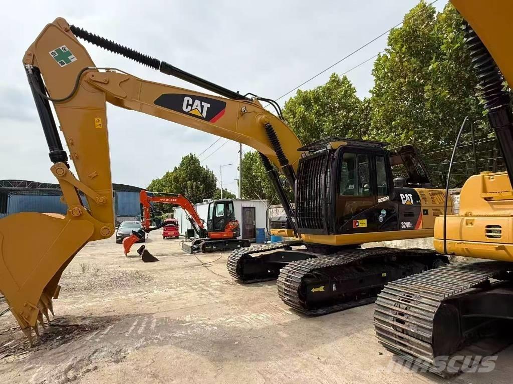 CAT 324 Гусеничные экскаваторы