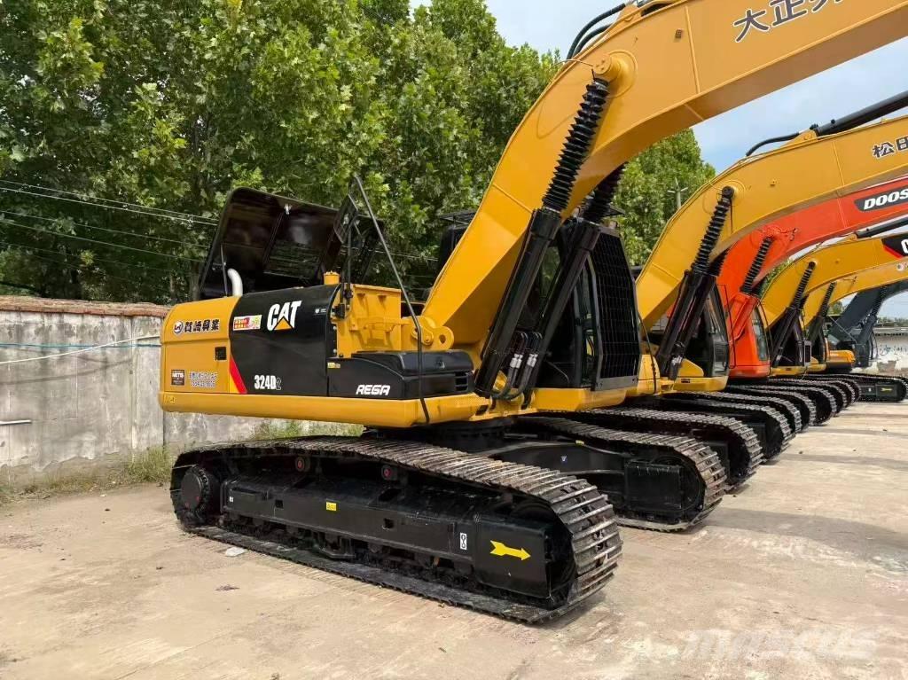 CAT 324 Гусеничные экскаваторы