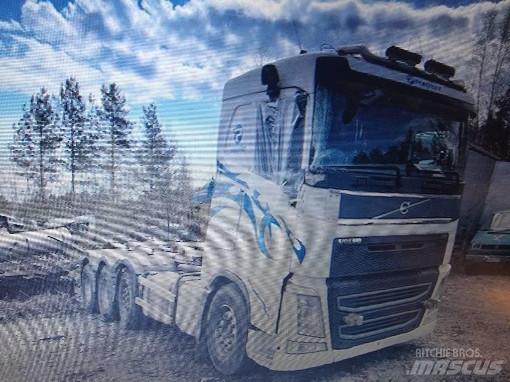 Volvo FH 500 JOAB Грузовики-Мультилифты