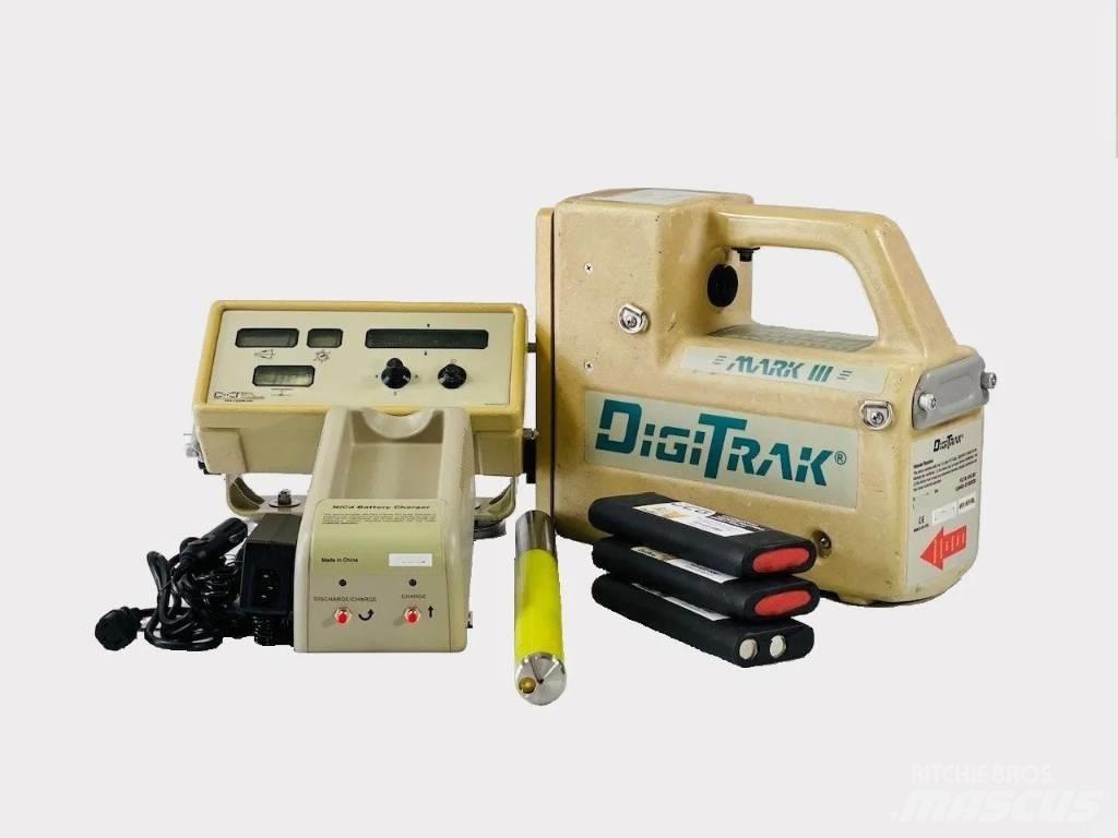 DigiTrak Mark III Компоненты строительной техники