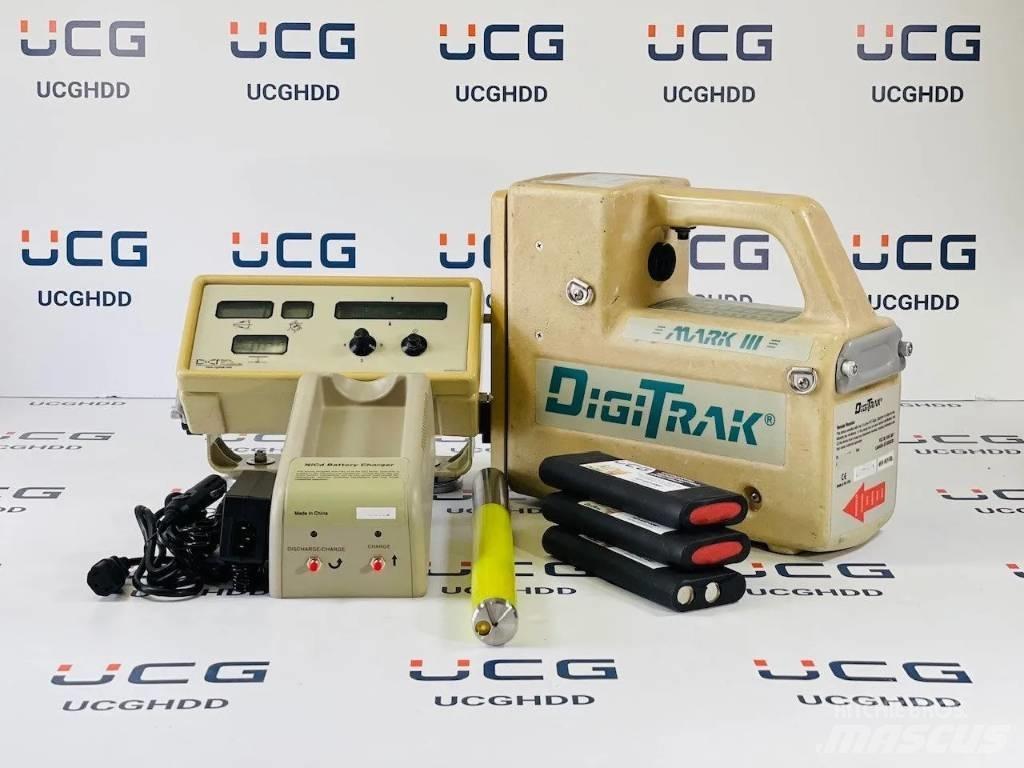 DigiTrak Mark III Компоненты строительной техники