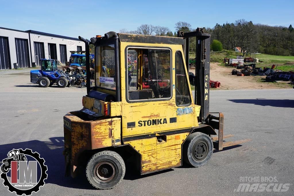 Stocka 2050 - Truck Дизельные погрузчики