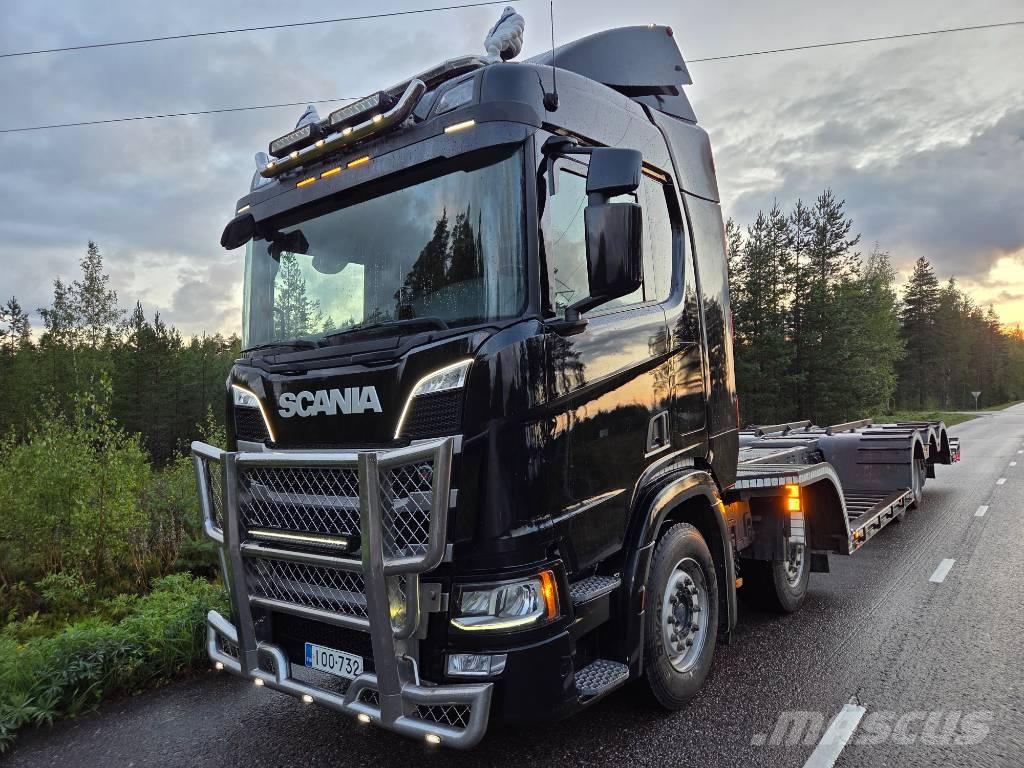 Scania R 450 Грузовики для лесозаготовок