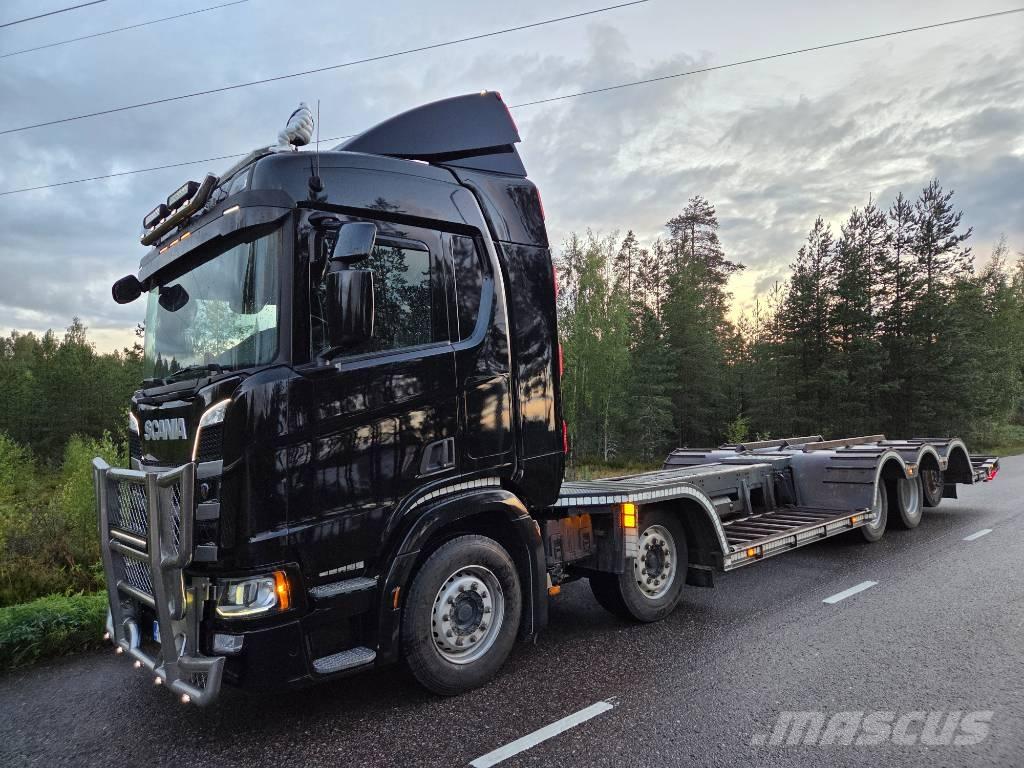 Scania R 450 Грузовики для лесозаготовок