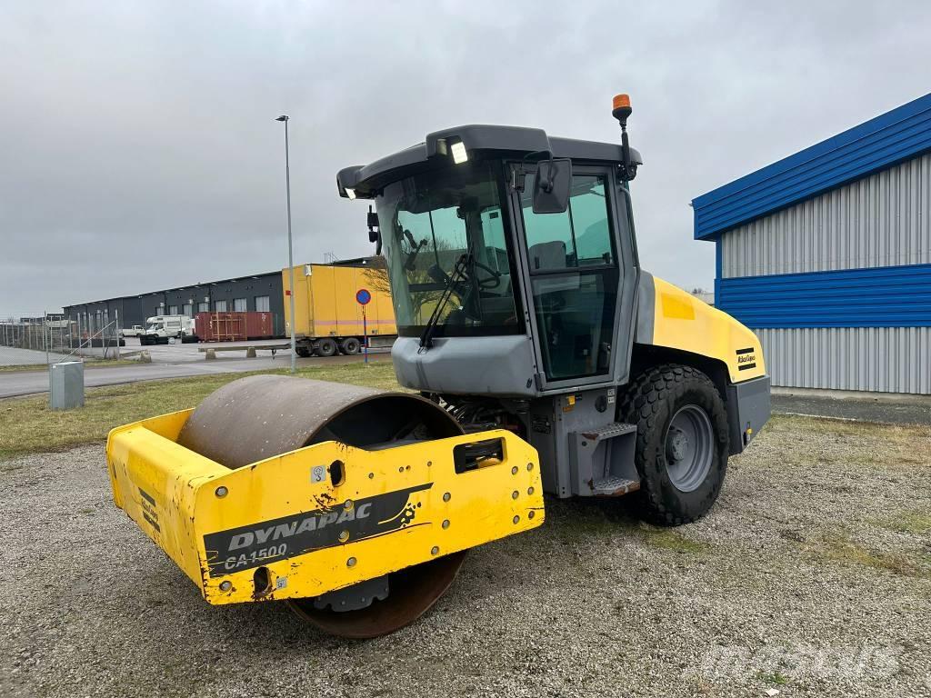 Dynapac CA 1500 Грунтовые катки