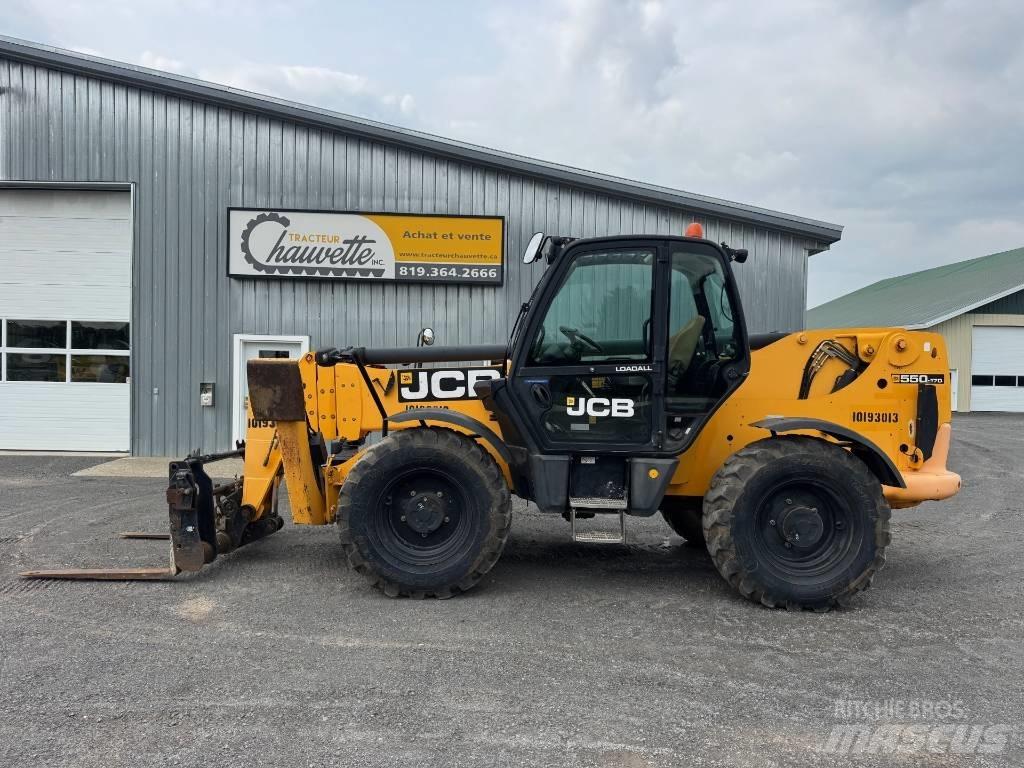 JCB 550-170 Телескопические погрузчики