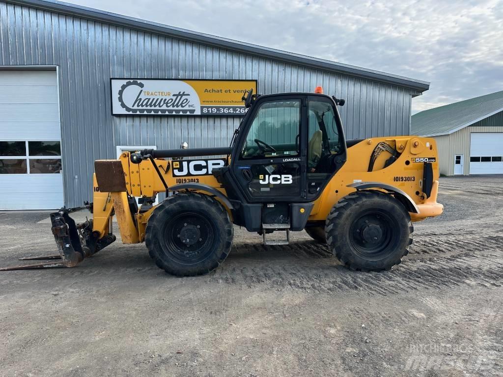 JCB 550-170 Телескопические погрузчики