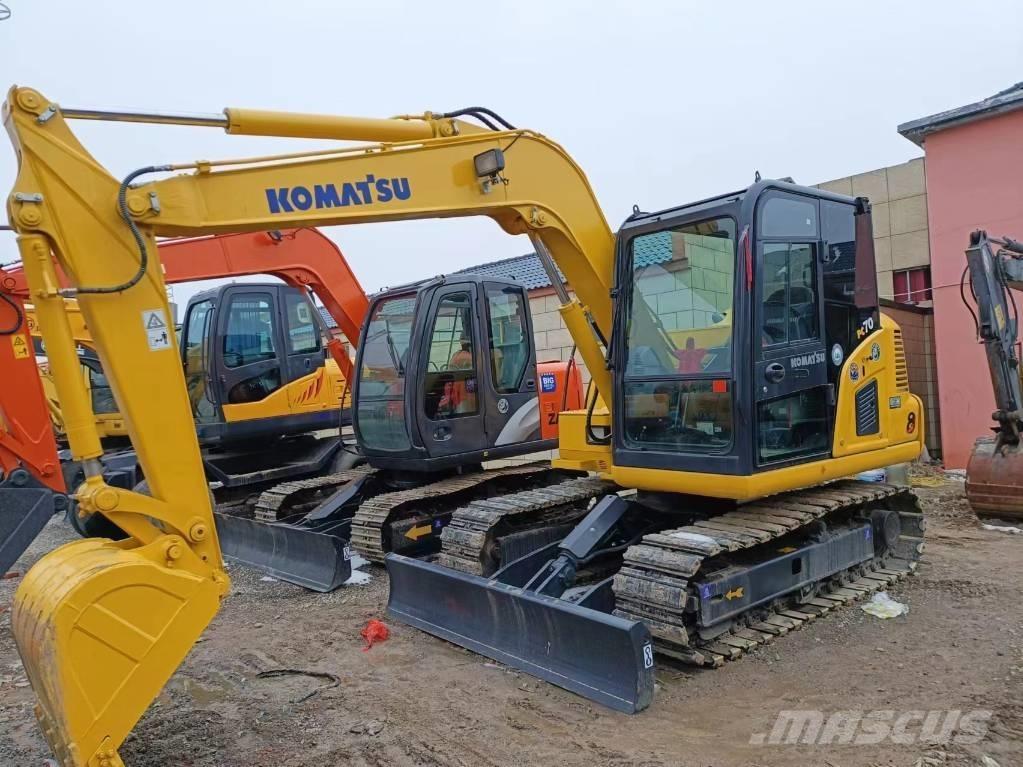 Komatsu PC 70-8 Гусеничные экскаваторы