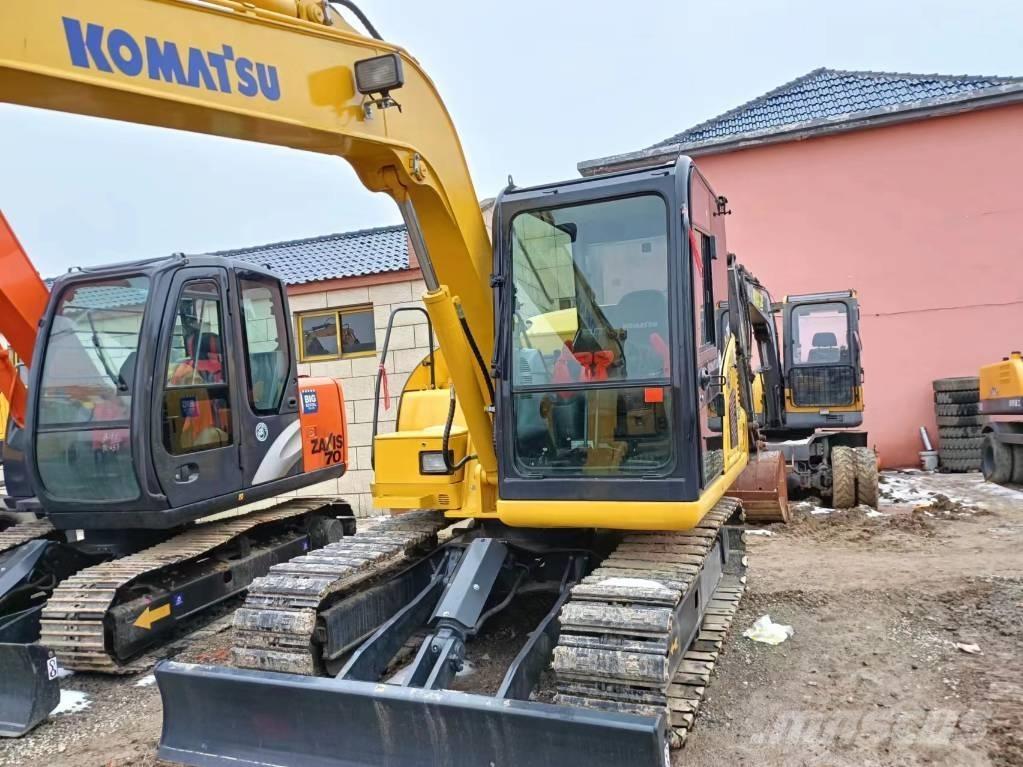Komatsu PC 70-8 Гусеничные экскаваторы