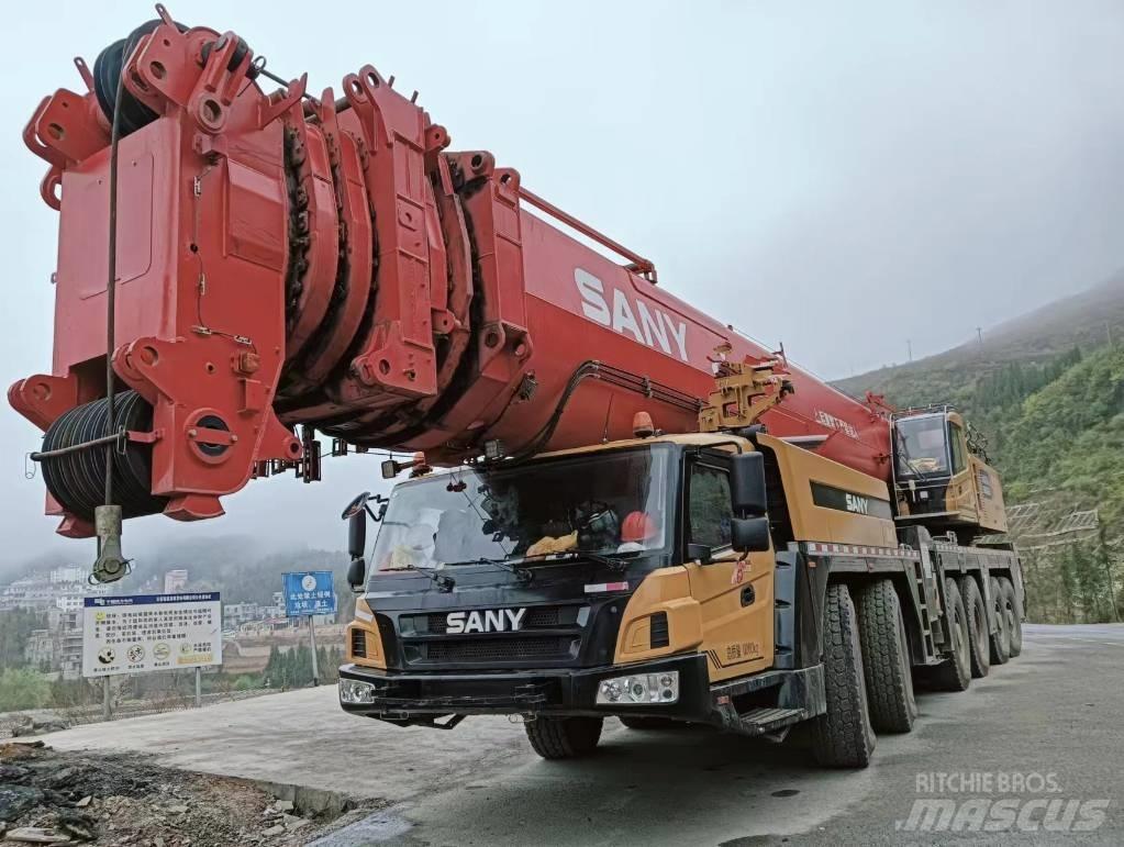 Sany SAC4500T Автокраны