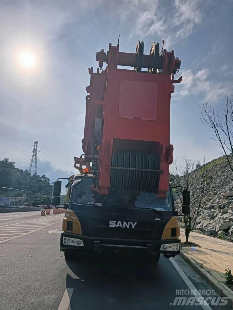 Sany SAC4500T Автокраны
