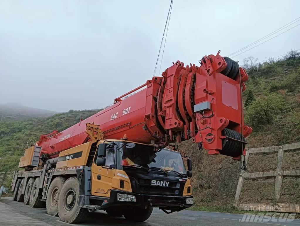 Sany SAC4500T Автокраны