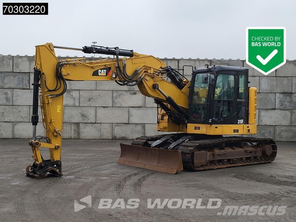 CAT 315 F L Гусеничные экскаваторы