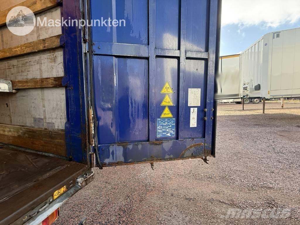 Krone SD Profi-liner Тентованные прицепы