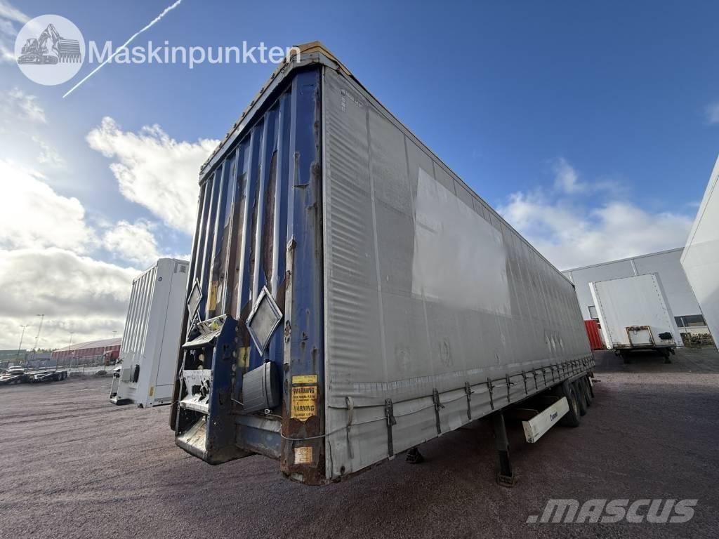 Krone SD Profi-liner Тентованные прицепы