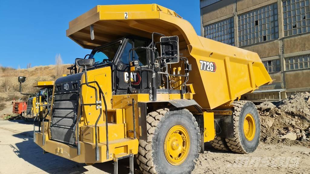 CAT 772G Карьерные самосвалы