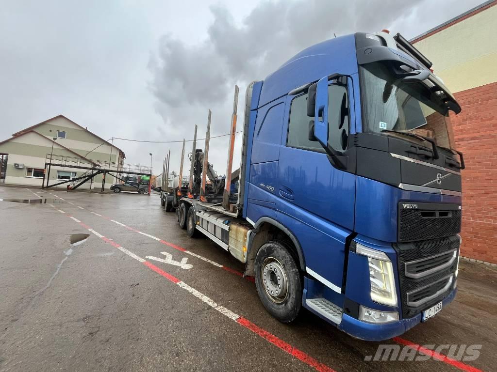 Volvo FH Лесовозы / Сортиментовозы