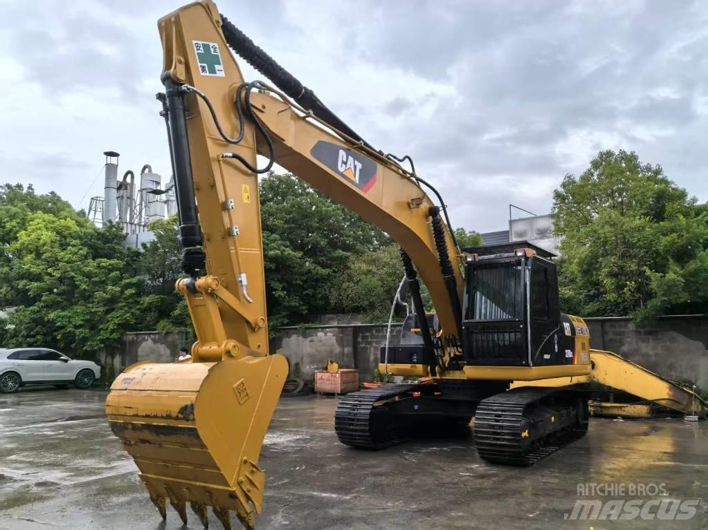 CAT 320D2 Малые экскаваторы 7т-12т