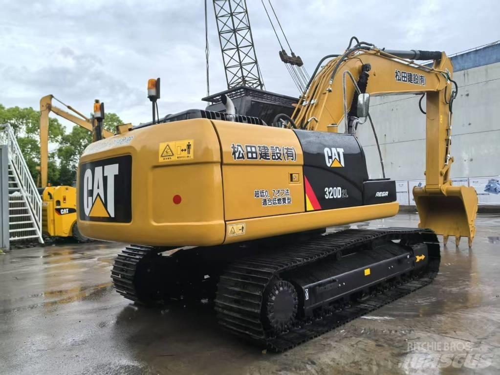 CAT 320D2 Малые экскаваторы 7т-12т